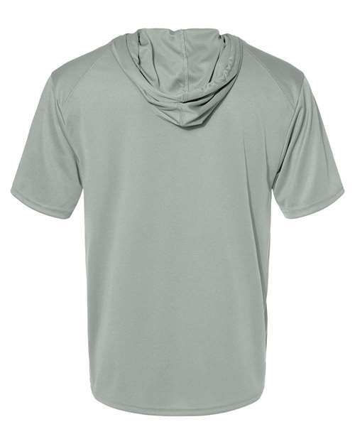 Men's B-Core Hooded T-Shirt - Silver