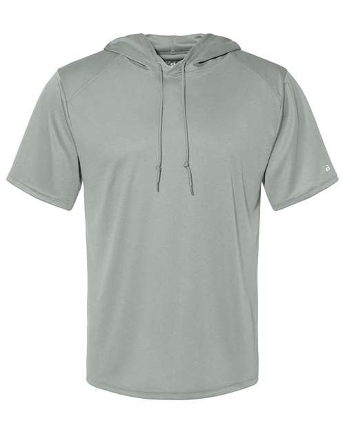 Men's B-Core Hooded T-Shirt - Silver