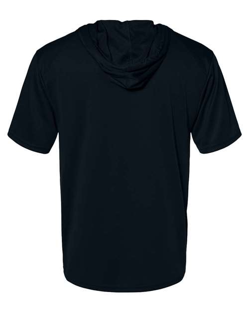 Men's B-Core Hooded T-Shirt - Black