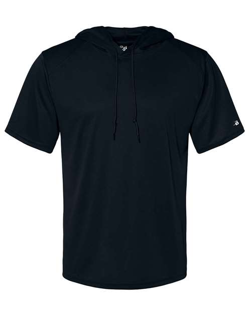 Men's B-Core Hooded T-Shirt - Black