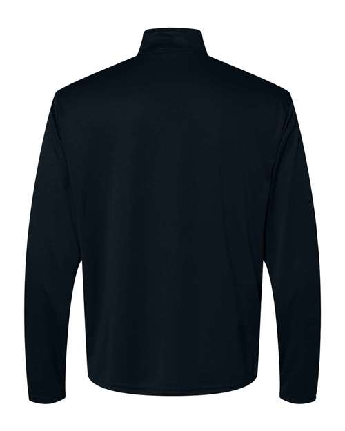 Men's Quarter-Zip Pullover - Black