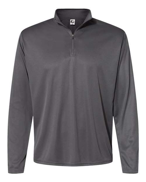 Men's Quarter-Zip Pullover - Graphite