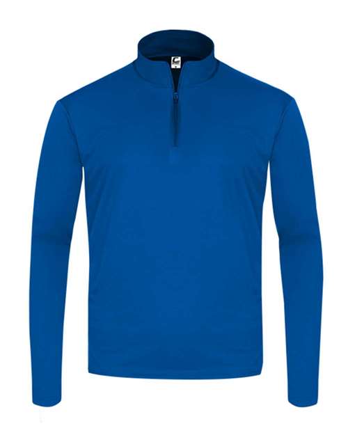 Men's Quarter-Zip Pullover - Royal