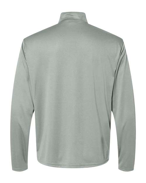 Men's Quarter-Zip Pullover - Silver