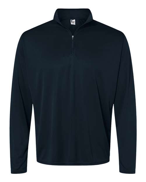 Men's Quarter-Zip Pullover - Navy