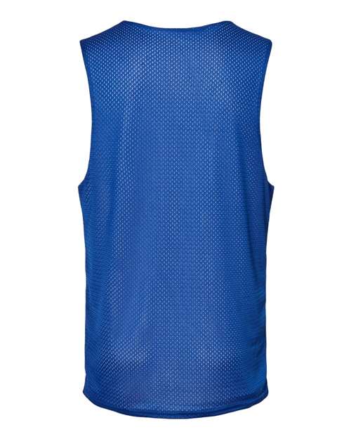 Men's Reversible Mesh Tank - Royal/ White