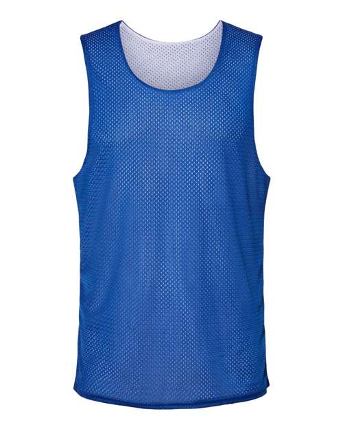 Men's Reversible Mesh Tank - Royal/ White
