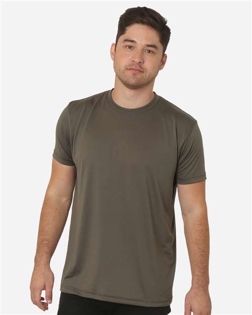 Unisex USA-Made Performance T-Shirt - Military Green