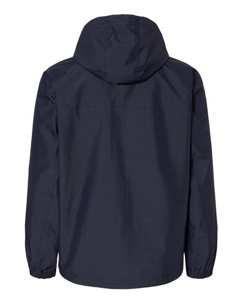 Unisex Torrent Waterproof Hooded Jacket - Navy