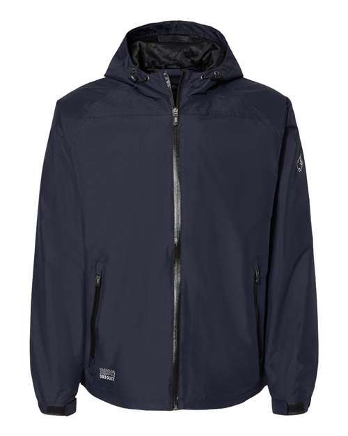 Unisex Torrent Waterproof Hooded Jacket - Navy