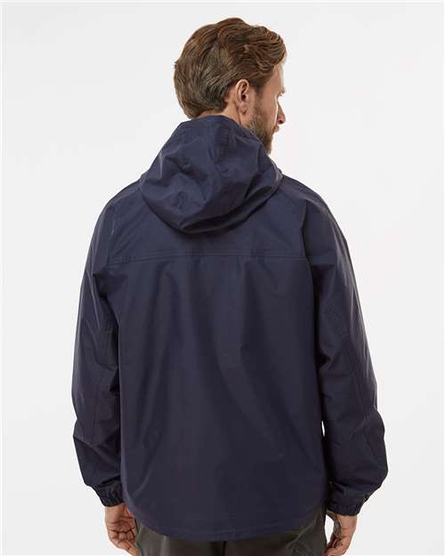 Unisex Torrent Waterproof Hooded Jacket - Navy