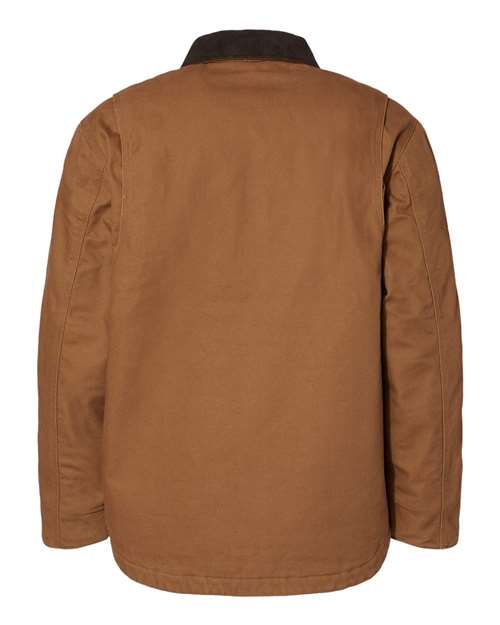 Men's Rambler Boulder Cloth Jacket - Saddle