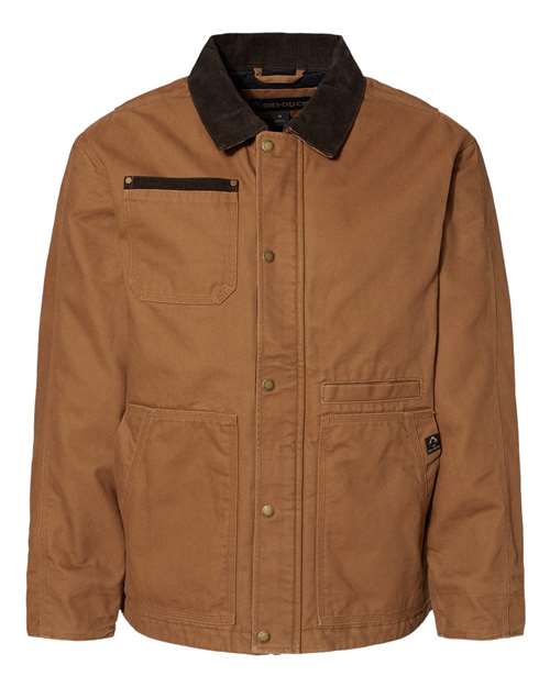 Men's Rambler Boulder Cloth Jacket - Saddle