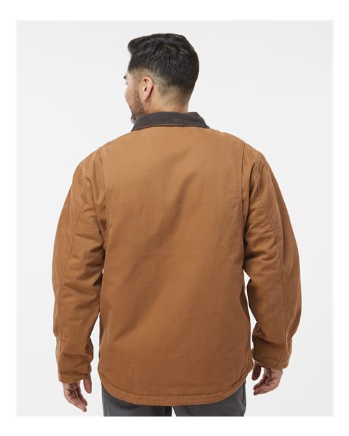 Men's Rambler Boulder Cloth Jacket - Saddle