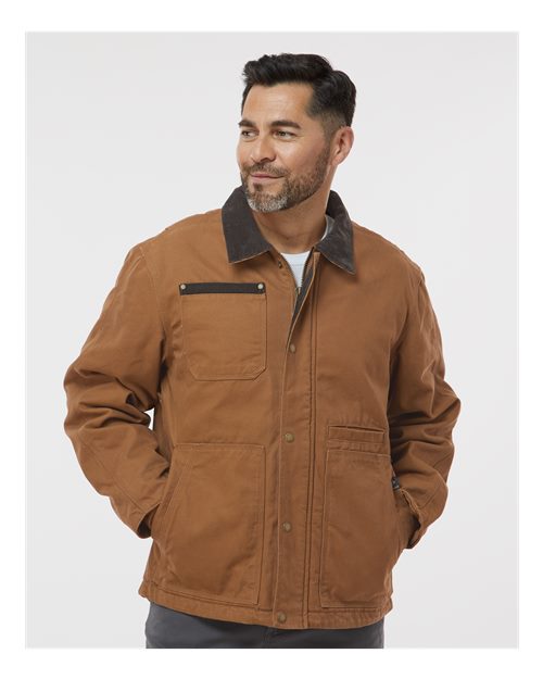 Men's Rambler Boulder Cloth Jacket - Saddle