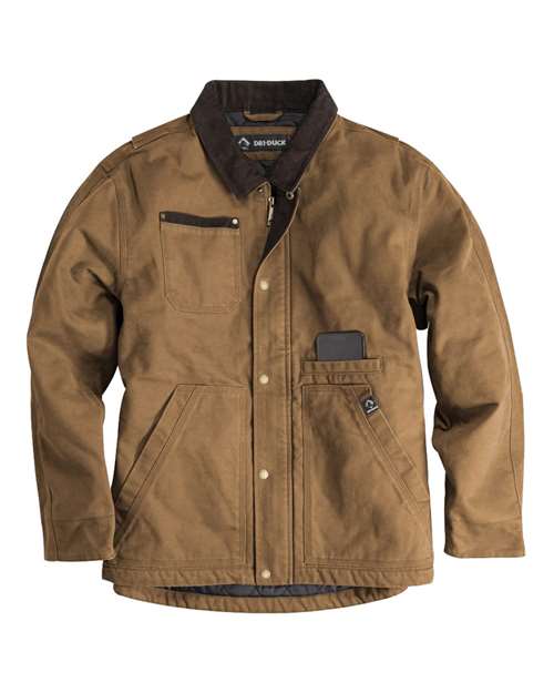 Men's Tall Rambler Boulder Cloth Jacket - Saddle
