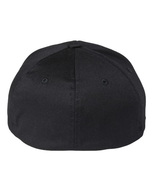 Youth Cotton Blend Cap - Black