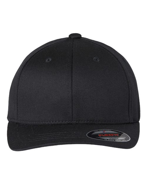 Youth Cotton Blend Cap - Black