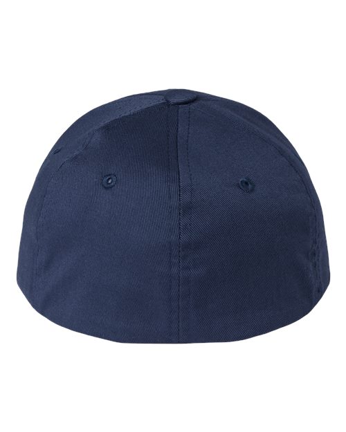 Youth Cotton Blend Cap - Navy