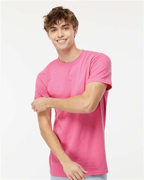 Men's Gold Soft Touch T-Shirt - Azalea