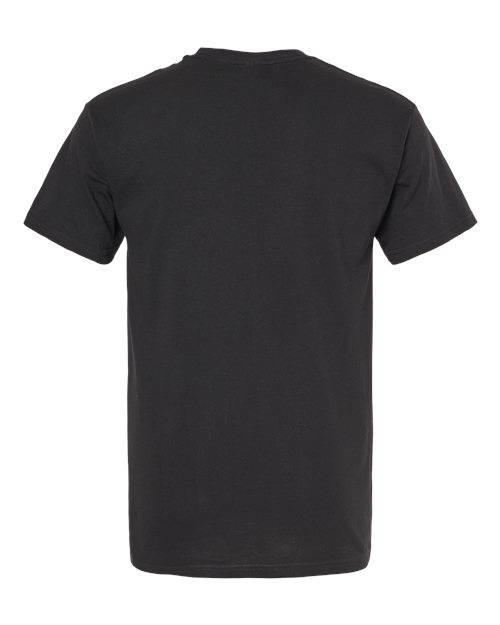 Men's Gold Soft Touch T-Shirt - Black