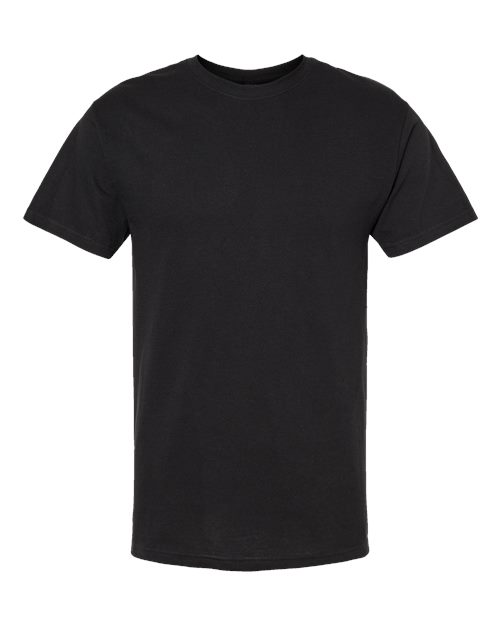 Men's Gold Soft Touch T-Shirt - Black