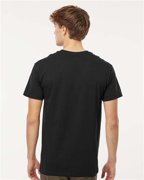 Men's Gold Soft Touch T-Shirt - Black