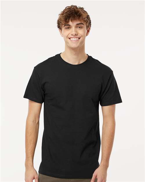 Men's Gold Soft Touch T-Shirt - Black