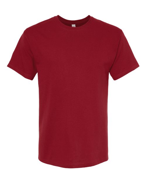 Men's Gold Soft Touch T-Shirt - Cardinal Red