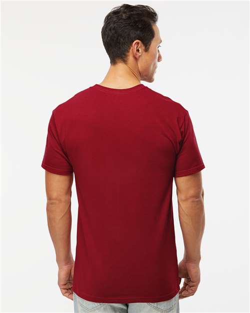 Men's Gold Soft Touch T-Shirt - Cardinal Red
