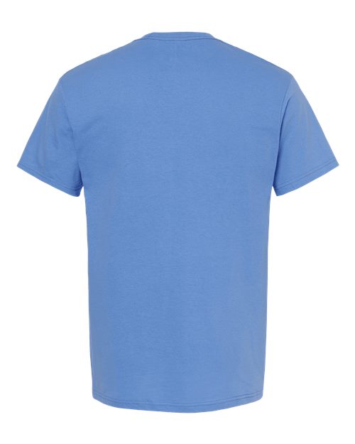 Men's Gold Soft Touch T-Shirt - Carolina Blue
