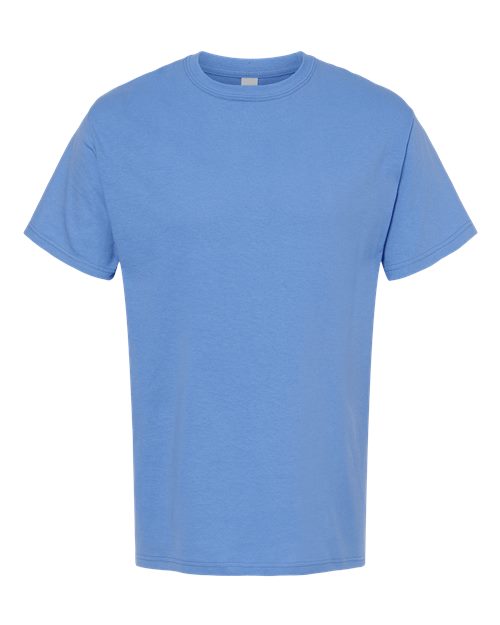 Men's Gold Soft Touch T-Shirt - Carolina Blue