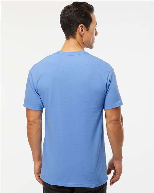 Men's Gold Soft Touch T-Shirt - Carolina Blue