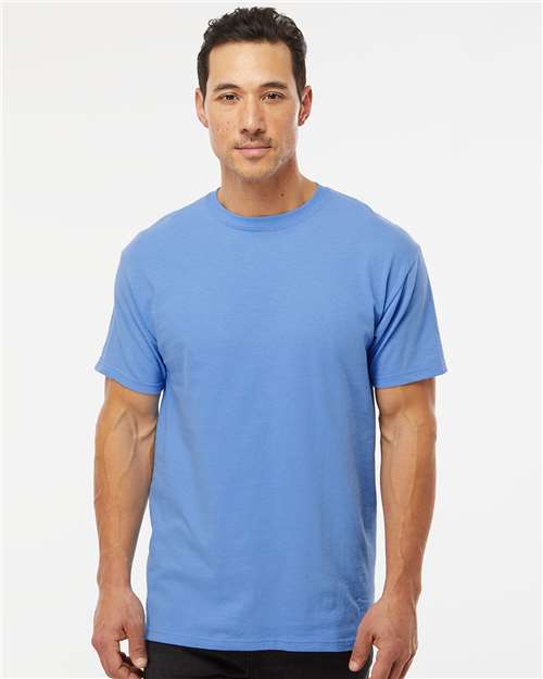 Men's Gold Soft Touch T-Shirt - Carolina Blue