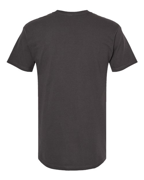 Men's Gold Soft Touch T-Shirt - Charcoal