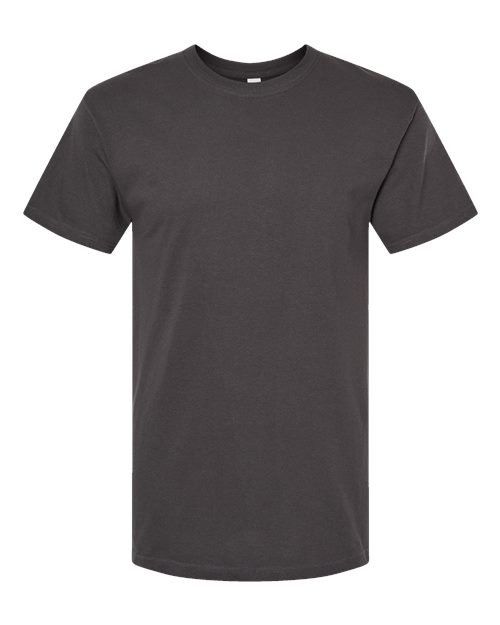 Men's Gold Soft Touch T-Shirt - Charcoal
