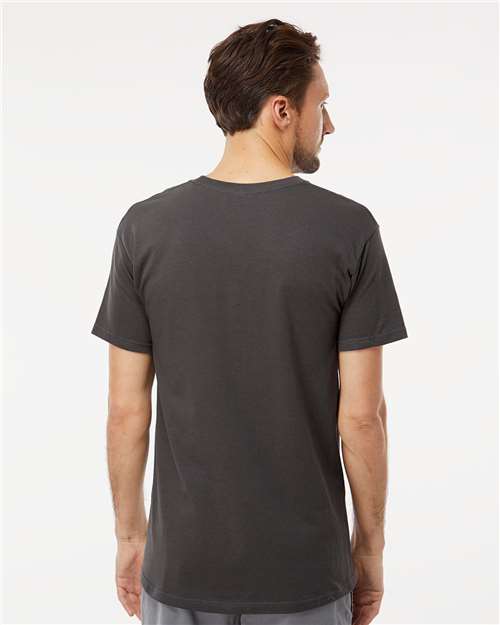 Men's Gold Soft Touch T-Shirt - Charcoal