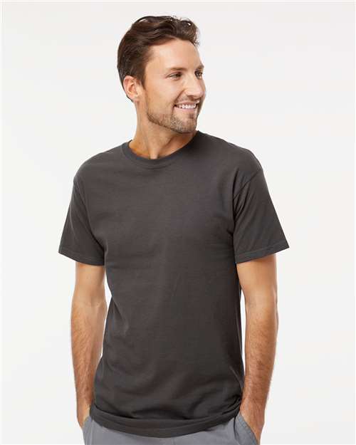 Men's Gold Soft Touch T-Shirt - Charcoal