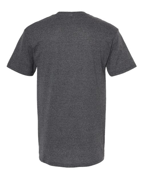 Men's Gold Soft Touch T-Shirt - Dark Heather