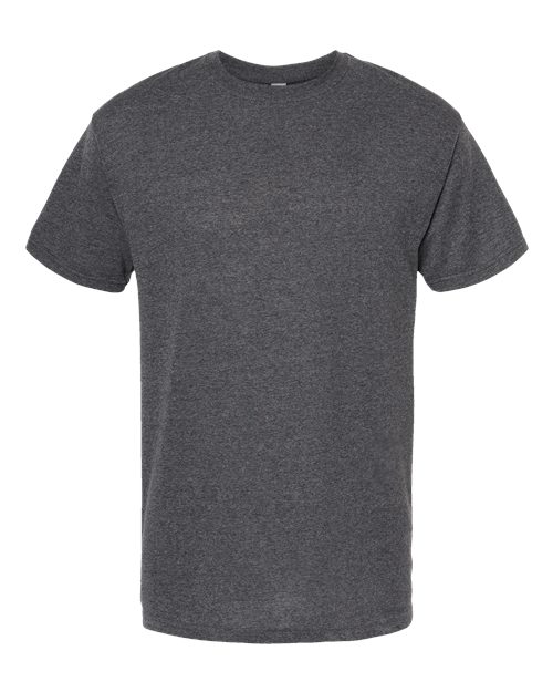 Men's Gold Soft Touch T-Shirt - Dark Heather