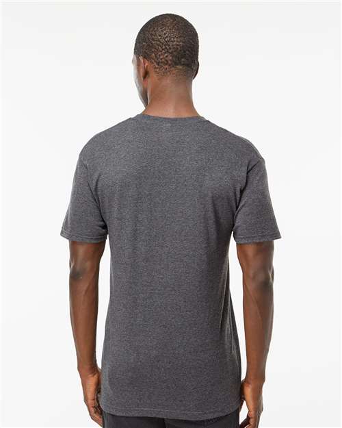 Men's Gold Soft Touch T-Shirt - Dark Heather