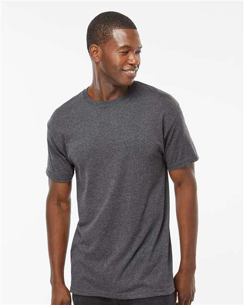 Men's Gold Soft Touch T-Shirt - Dark Heather