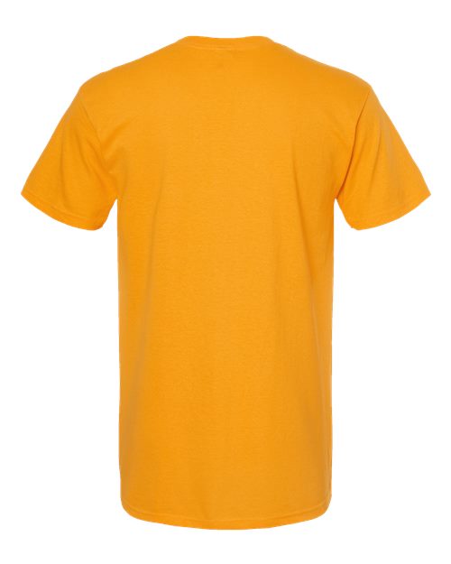 Men's Gold Soft Touch T-Shirt - Gold