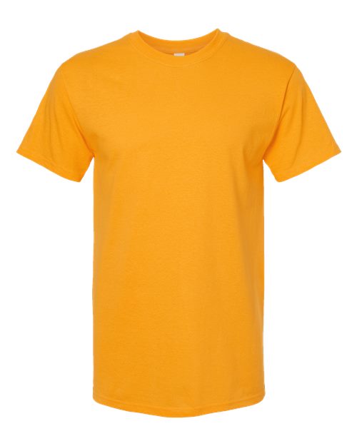 Men's Gold Soft Touch T-Shirt - Gold