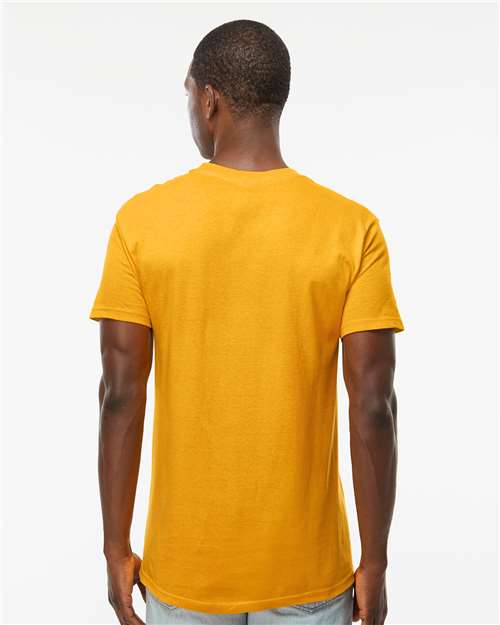 Men's Gold Soft Touch T-Shirt - Gold