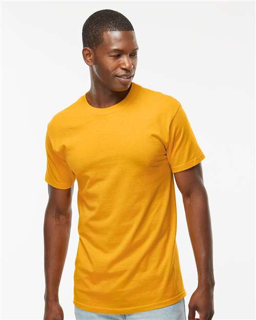 Men's Gold Soft Touch T-Shirt - Gold