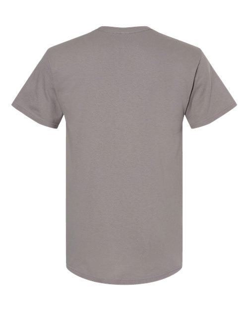 Men's Gold Soft Touch T-Shirt - Gravel