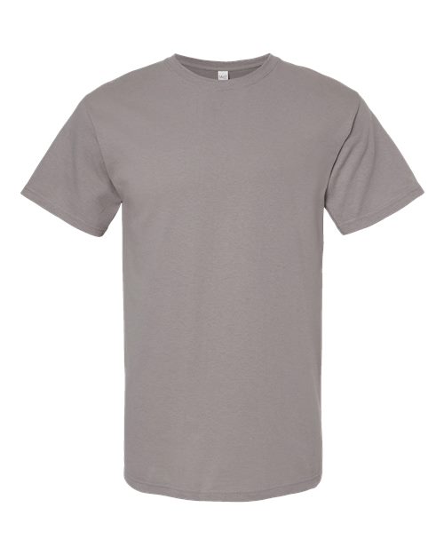Men's Gold Soft Touch T-Shirt - Gravel