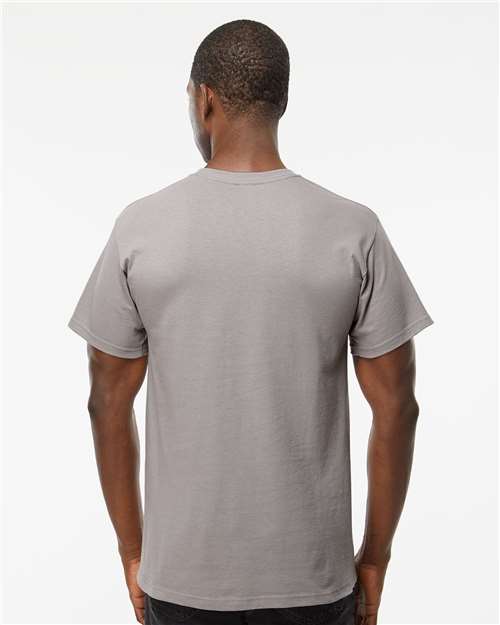 Men's Gold Soft Touch T-Shirt - Gravel