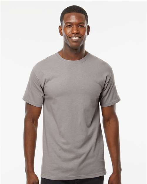 Men's Gold Soft Touch T-Shirt - Gravel